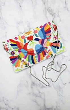 Ricki Designs - OTOMI - 7722 Birds Of A Feather Beaded Clutch Accessories 8 Ricki Designs - OTOMI - 7722 Birds Of A Feather Beaded Clutch Accessories