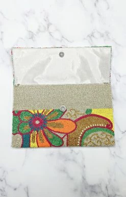 Tiana Designs - HFC1586 - 7822 By Your Side Beaded Clutch