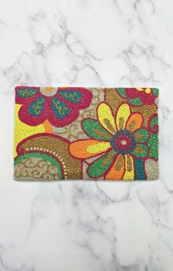 Tiana Designs - HFC1586 - 7822 By Your Side Beaded Clutch