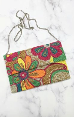 Tiana Designs - HFC1586 - 7822 By Your Side Beaded Clutch