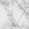 Zenii Jewelry - N1974 - 71622 Blooming Reflection Necklace - White Accessories