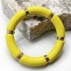 What's Hot - B-1312YL - 72322 Feeling Creative Bracelet - Yellow