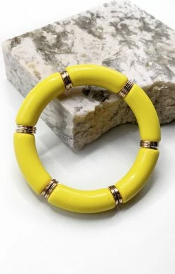 What's Hot - B-1312YL - 72322 Feeling Creative Bracelet - Yellow