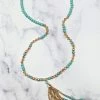 YFW - 72656-32 - 72322 Accessories Make This Moment Necklace - Mint