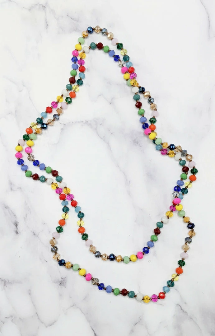 YFW - 72028 - 72122 Let It Go Necklace - Multi 1 YFW - 72028 - 72122 Let It Go Necklace - Multi