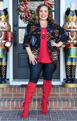 InTouch - VINE-7 - 123121 Run After Me Boots - Red SHOES