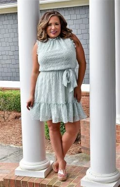 Flying Tomato - LD1287-PP - 31722 Be Envious Dress - Mint