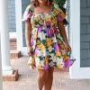 First Love - ID138 - 72322 No Second Thoughts Floral Dress - Multi DRESSES