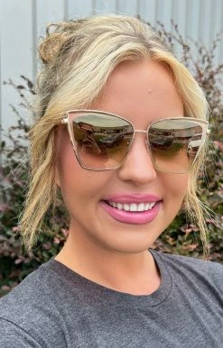 DIFF - BECKY-GD-BG18 - 61922 Accessories DIFF - Becky Brush Gold Flash Brown Gradient Sunglasses 5 DIFF - BECKY-GD-BG18 - 61922 Accessories DIFF - Becky Brush Gold Flash Brown Gradient Sunglasses