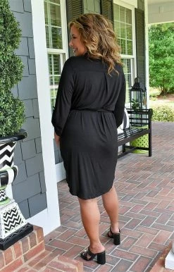 Heimish - ED6111S - 71922 Feeling Refreshed Dress - Black DRESSES 6 Heimish - ED6111S - 71922 Feeling Refreshed Dress - Black DRESSES