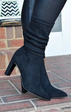 Chinese Laundry - EZRA - 1822 SHOES CHINESE LAUNDRY - Ezra Bootie - Black