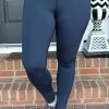 TCEC - CP9453 - 2922 Fast & Free Athletic Leggings - Black