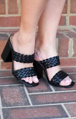 JP Original - MILESTONE-13 - 21422 SHOES Call On You Sandals - Black