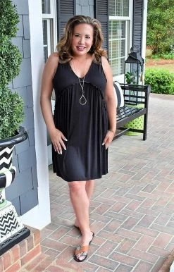 Heimish - BL-SD1062S - 31122 DRESSES Just So Sweet Dress - Black