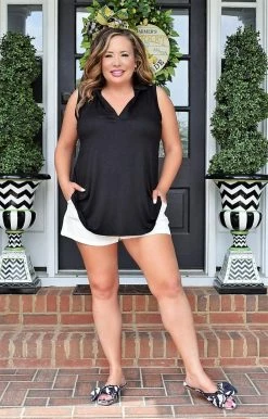 Impexsa Corp - MACARENA-57 - 4922 Let's Fiesta Slide - Black/White