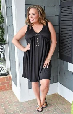 Heimish - BL-SD1062S - 31122 DRESSES Just So Sweet Dress - Black 7 Heimish - BL-SD1062S - 31122 DRESSES Just So Sweet Dress - Black