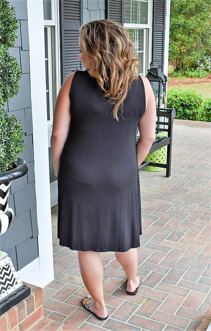 Heimish - BL-SD1062S - 31122 DRESSES Just So Sweet Dress - Black 3 Heimish - BL-SD1062S - 31122 DRESSES Just So Sweet Dress - Black