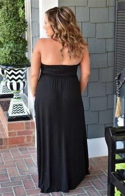 Heimish - BL-SD1306-10 - 32422 The Only One Maxi Dress - Black