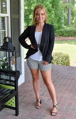 Heimish - SJ1206-10 - 62022 Everything You Need Blazer - Black