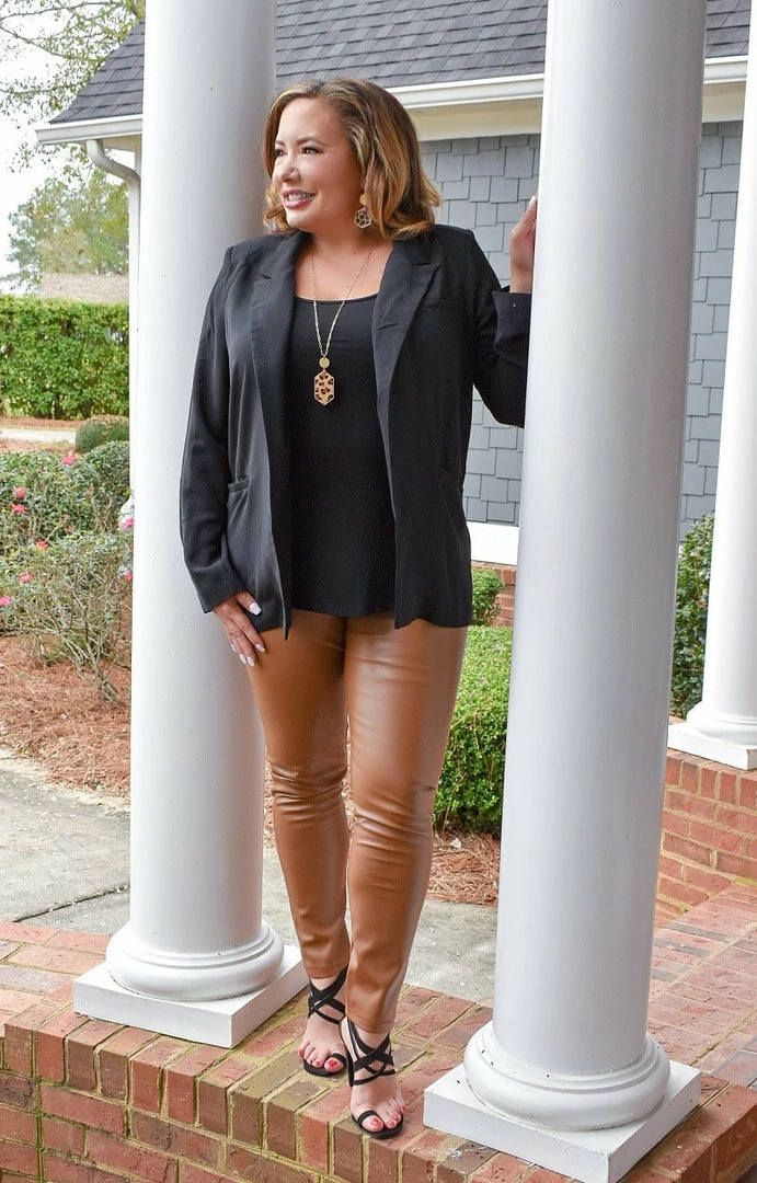 TCEC - CJ6268 - 1522 Willing To Work Blazer - Black 2 TCEC - CJ6268 - 1522 Willing To Work Blazer - Black