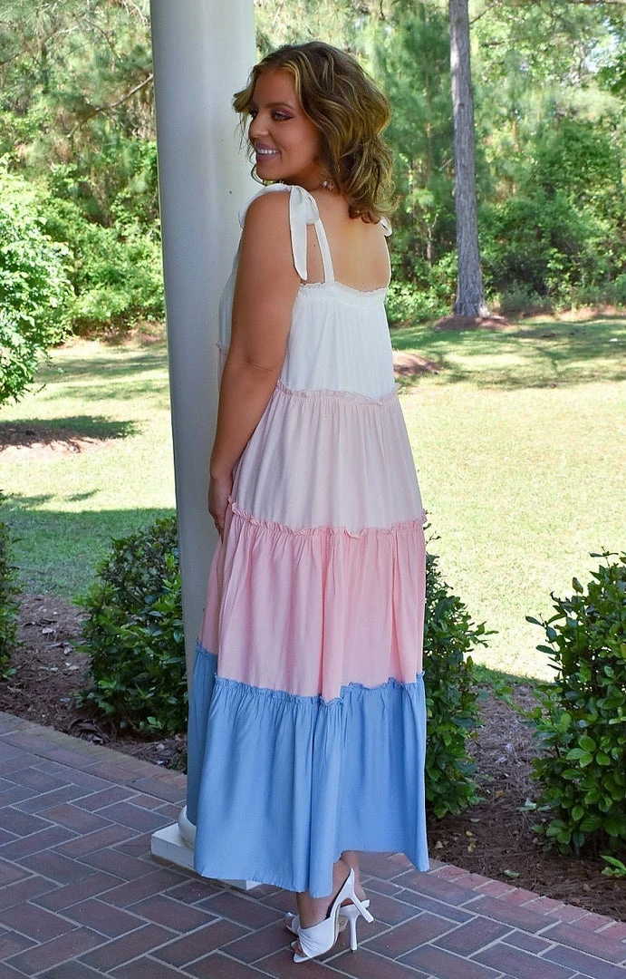 Heimish - BL-WD1024F - 41322 A Splash Of Color Maxi Dress 3 Heimish - BL-WD1024F - 41322 A Splash Of Color Maxi Dress