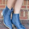 Shu Shop - YITTY - 12222 SHU SHOP - Yitty Bootie - Denim Blue