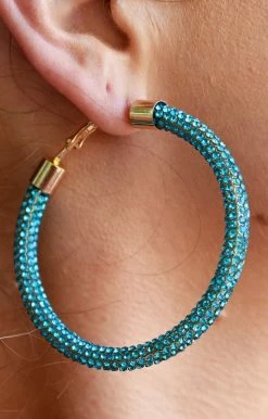 Southern Grace - AE8279 - 62822 Make It Memorable Earrings - Aqua