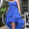 Main Strip - LD50338 - 2822 DRESSES The Big Picture Maxi Dress - Cobalt Blue