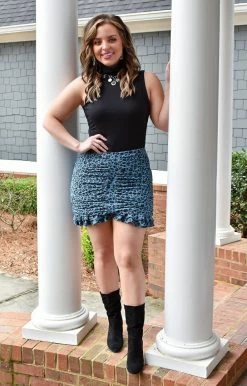 TCEC - CT7533 - 21222 TOPS Time To Remember Bodysuit - Black