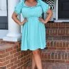 143 Story - IDM8077-PP - 61822 DRESSES Everyday Dreams Dress - Turquoise