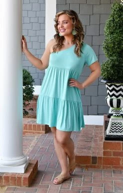 Heimish - BL-SD1313S - 2422 On Arrival Dress - Mint DRESSES