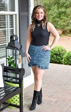 TCEC - CT7533 - 21222 TOPS Time To Remember Bodysuit - Black