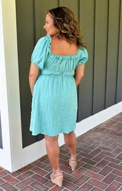 143 Story - IDM8077-PP - 61822 DRESSES Everyday Dreams Dress - Turquoise