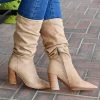 Shu Shop - Zoraya - 11522 SHOES SHU SHOP - Zoraya Boot - Taupe