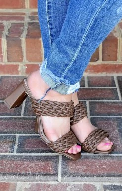 East Lion - KERSTIN-03S - 3122 SHOES Like A Lady Sandal - Nutmeg