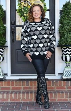 Lauren Lorraine - HADDIE - 1622 SHOES LAUREN LORRAINE - Haddie Studded Boot - Black 3 Lauren Lorraine - HADDIE - 1622 SHOES LAUREN LORRAINE - Haddie Studded Boot - Black