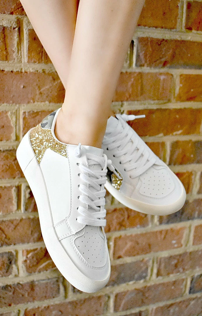 Vintage Havana - FORREST VH - 71020 Vintage Havana - Forrest Glitter Camo Sneakers 2 Vintage Havana - FORREST VH - 71020 Vintage Havana - Forrest Glitter Camo Sneakers