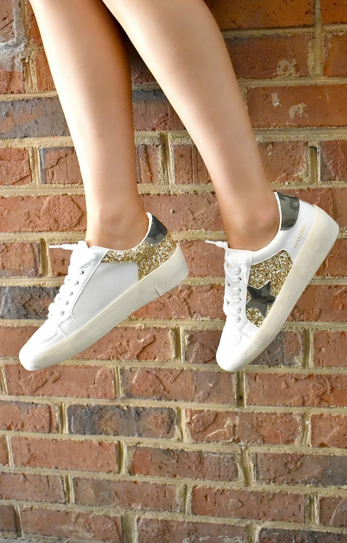 Vintage Havana - FORREST VH - 71020 Vintage Havana - Forrest Glitter Camo Sneakers 1 Vintage Havana - FORREST VH - 71020 Vintage Havana - Forrest Glitter Camo Sneakers