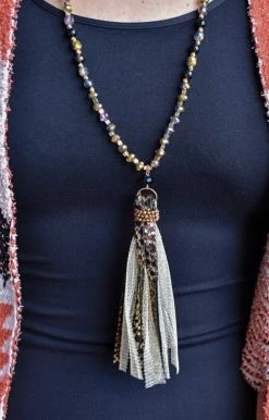 Your Fashion Wholesale - 72592 - 11421 Accessories Close My Eyes Snake Print Necklace