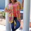 Lime N Chili - LT5720 - 42322 SWIMWEAR Sunset Glow Print Kimono