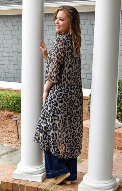 Heimish - C1004 - 2822 Next Step Leopard Duster