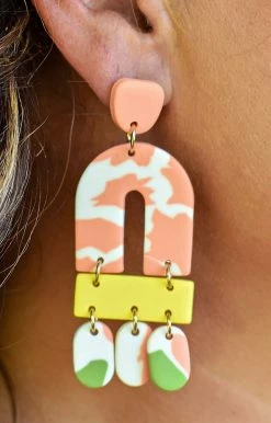 What's Hot - HE1200 - 4622 Accessories Modern Ideas Earrings - Multi