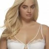 Perfectly Priscilla The Stunning Contour Bra - White
