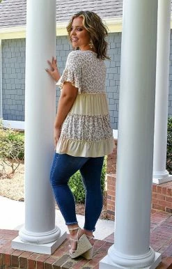 Heimish - BL-ST2181-10 - 41722 Show Your Heart Colorblock Top