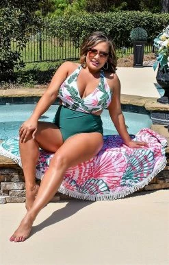 Queen - 122537 - 33022 Paradise Is Calling One Piece Swimsuit