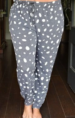 Heimish - BL-EP5016-14 - 101121 BOTTOMS Call Of The Wild Print Joggers - Charcoal