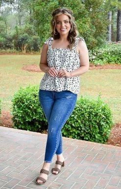 Staccato - 18506-PP - 31022 TOPS So Incredible Print Top - Ivory 7 Staccato - 18506-PP - 31022 TOPS So Incredible Print Top - Ivory