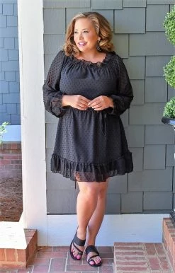 Heimish - HD1121 - 41422 Totally Worth It Dress - Black 7 Heimish - HD1121 - 41422 Totally Worth It Dress - Black