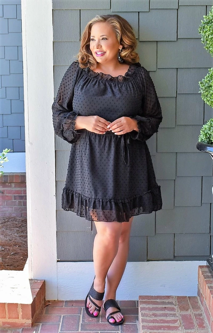 Heimish - HD1121 - 41422 Totally Worth It Dress - Black 4 Heimish - HD1121 - 41422 Totally Worth It Dress - Black