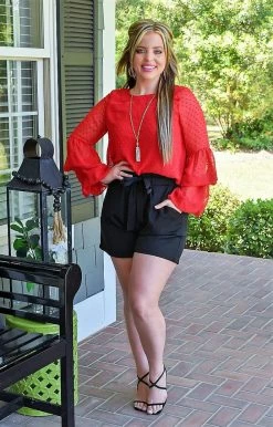 Heimish - T1064 - 42422 All You Can Do Top - Red